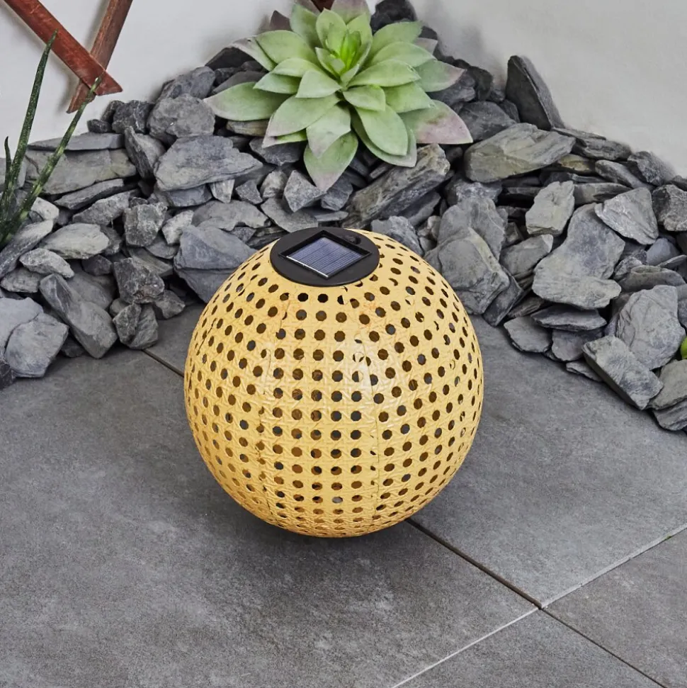Lampe Solaires Revere Led Brun, Noir, 1 Lumiere