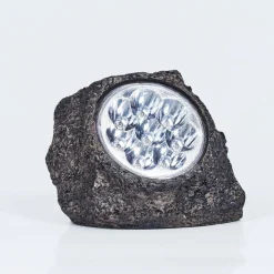 Lampe Solaires Sameo Led Brun, 8 Lumieres