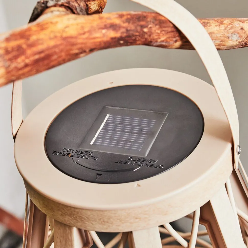 Lampe Solaires Syreflot Led Brun, Noir, 1 Lumiere