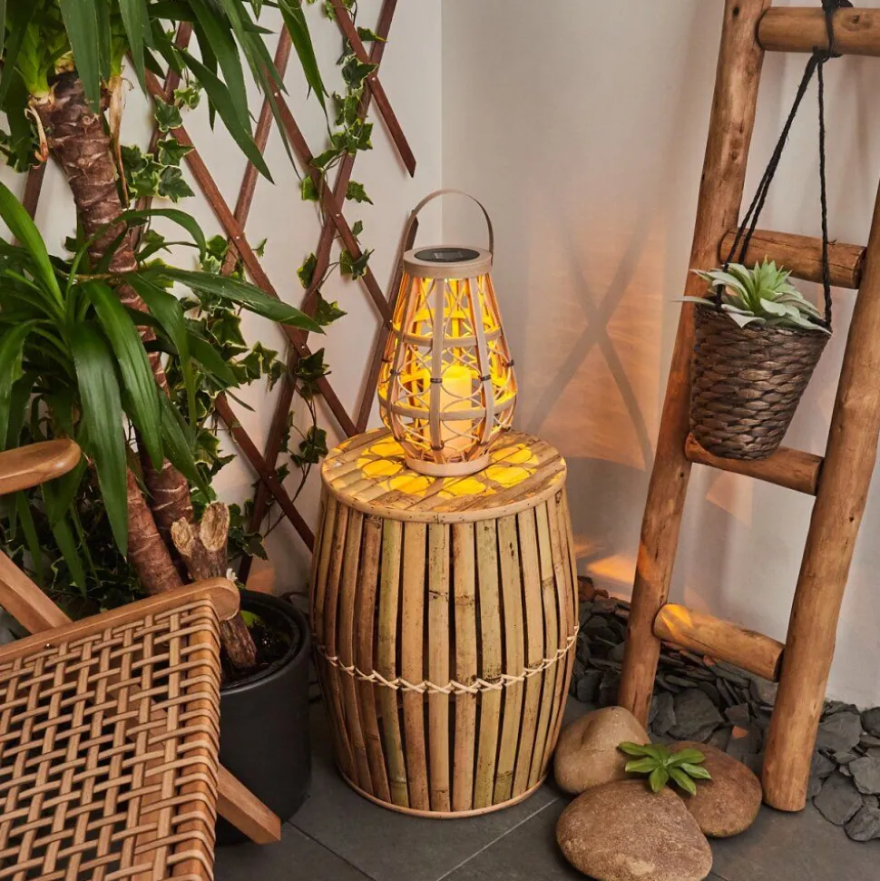 Lampe Solaires Syreflot Led Brun, Noir, 1 Lumiere