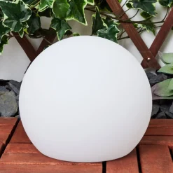 Lampe Solaires Ykullen Led Noir, 1 Lumiere, Telecommandes, Changeur De Couleurs