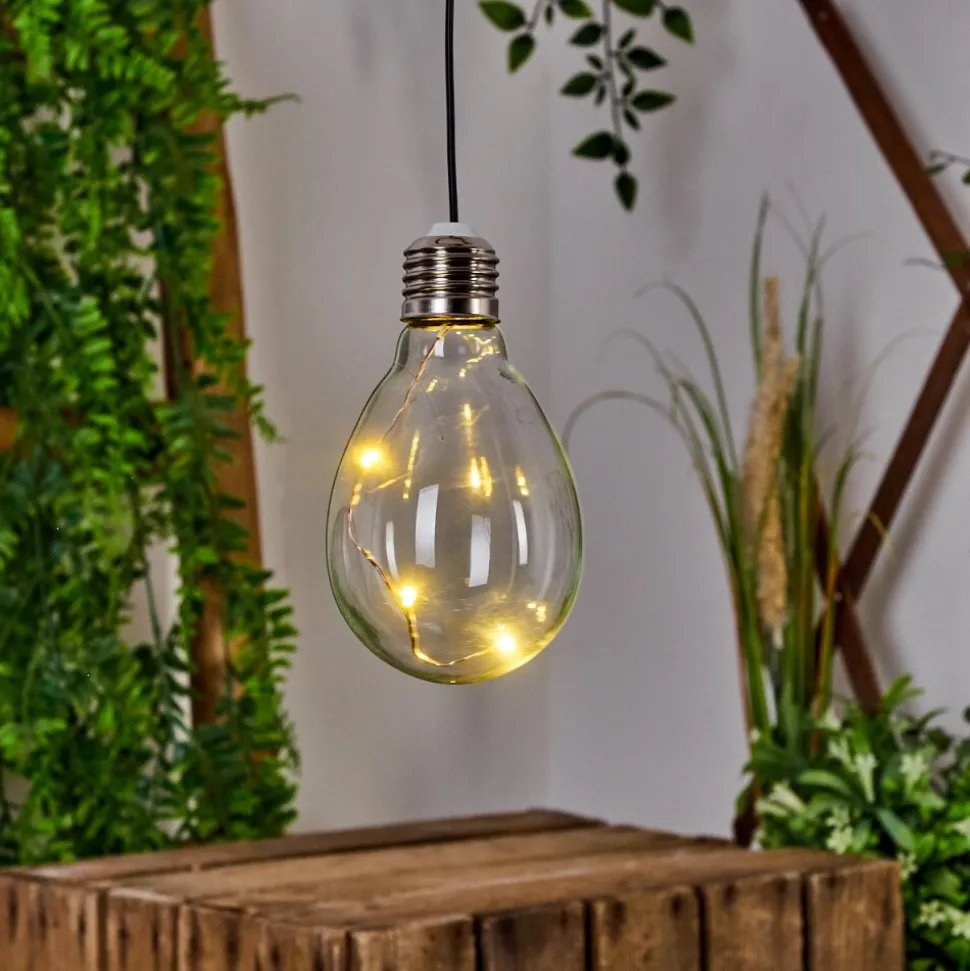 Lampe Solairetiltil Led Acier Inoxydable, 1 Lumiere