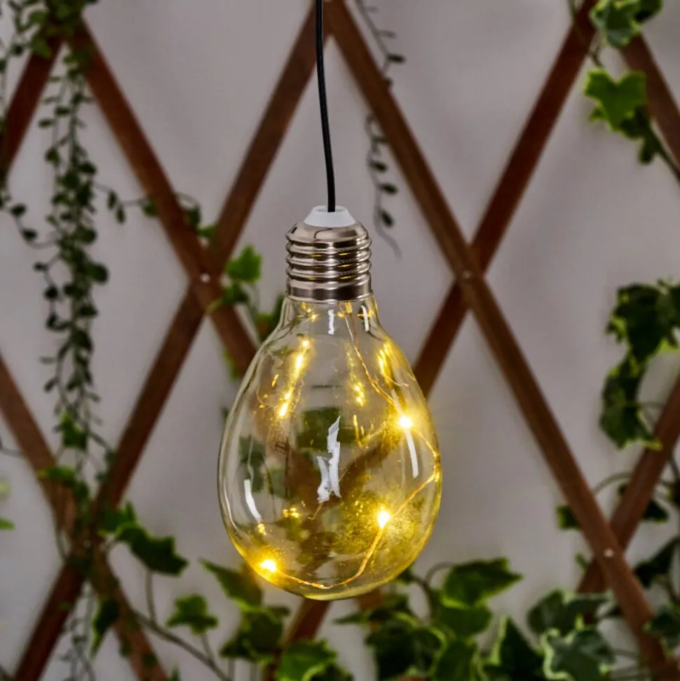 Lampe Solairetiltil Led Acier Inoxydable, 1 Lumiere