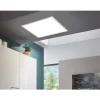 Lampes De Travail Eglo-Leuchten Salobrena-Rgbw Led Blanc, 1 Lumiere, Telecommandes