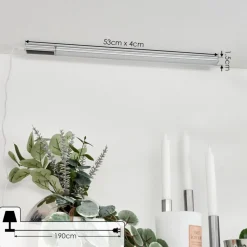 Lampes Pour Bandeauxraivo Led Noir, Argente, 1 Lumiere, Telecommandes, Changeur De Couleurs