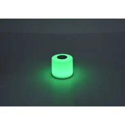 Lot De 2 Lampes Solaires Lutec Noma Led Blanc, 2 Lumieres, Changeur De Couleurs