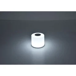 Lot De 2 Lampes Solaires Lutec Noma Led Blanc, 2 Lumieres, Changeur De Couleurs