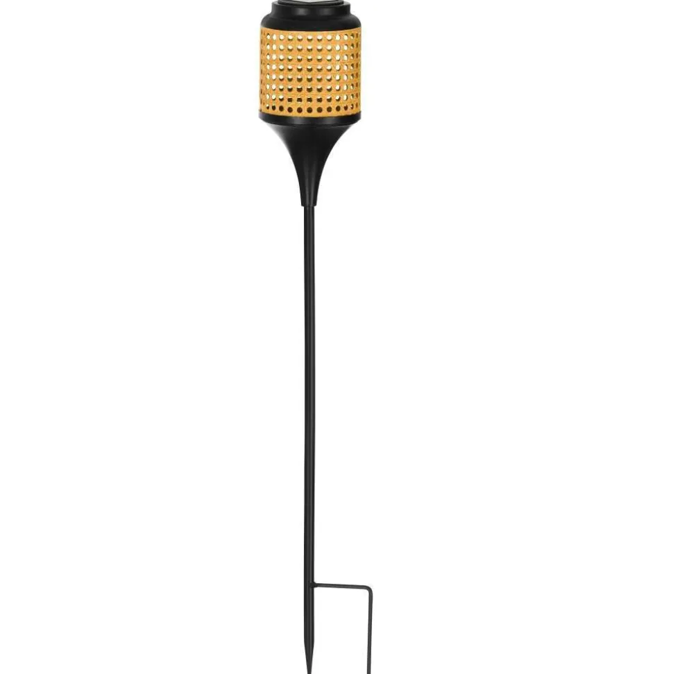 Luminaire Deco Eglo Z_Solar Led Brun, Noir, 1 Lumiere