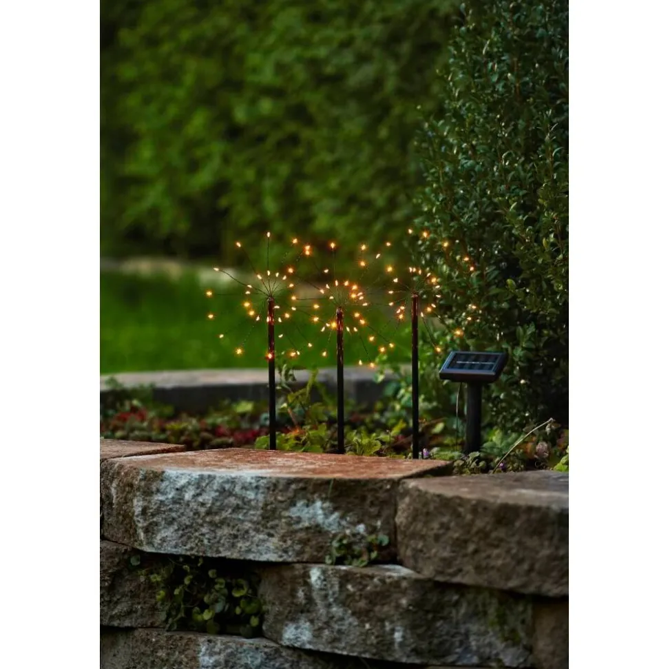 Luminaire Deco Eglo Z_Solar Led Noir, 90 Lumieres