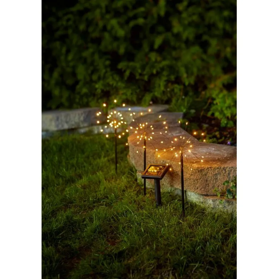 Luminaire Deco Eglo Z_Solar Led Noir, 90 Lumieres