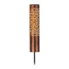 Luminaire Deco Eglo Z_Solar Led Bruni, Or, Noir, 1 Lumiere