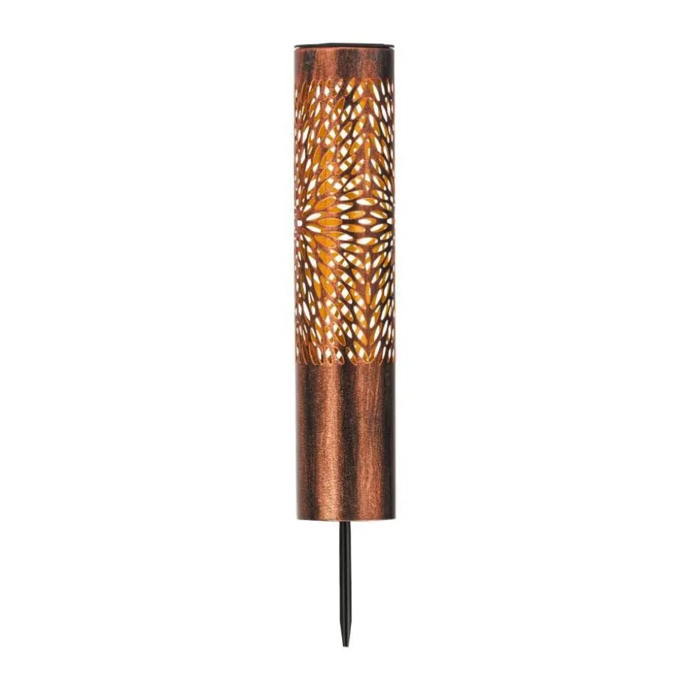 Luminaire Deco Eglo Z_Solar Led Bruni, Or, Noir, 1 Lumiere