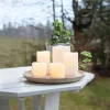 Luminaire Deco Eglo Z_Solar Led Beige, 5 Lumieres, Telecommandes
