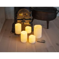 Luminaire Deco Eglo Z_Solar Led Beige, 5 Lumieres, Telecommandes