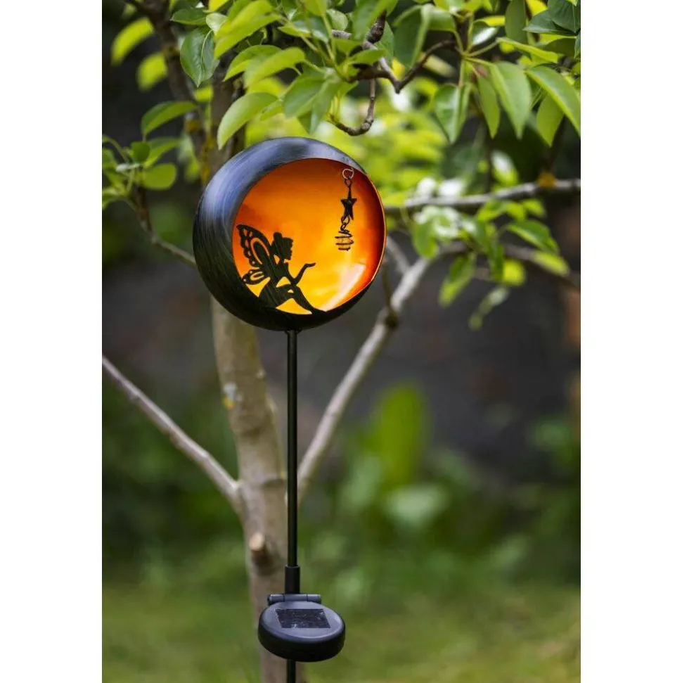 Luminaire Deco Eglo Z_Solar Led Noir, 1 Lumiere