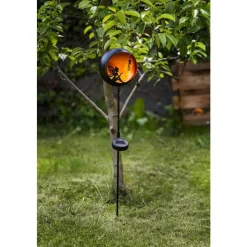 Luminaire Deco Eglo Z_Solar Led Noir, 1 Lumiere