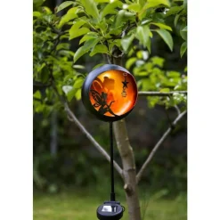 Luminaire Deco Eglo Z_Solar Led Noir, 1 Lumiere