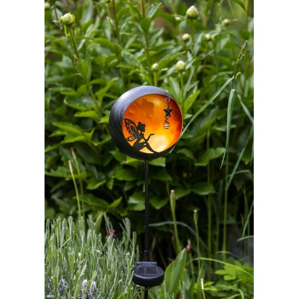 Luminaire Deco Eglo Z_Solar Led Noir, 1 Lumiere