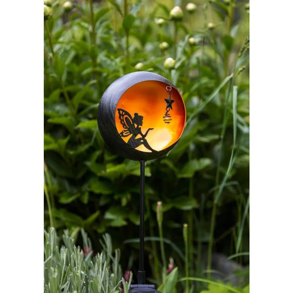 Luminaire Deco Eglo Z_Solar Led Noir, 1 Lumiere