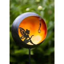 Luminaire Deco Eglo Z_Solar Led Noir, 1 Lumiere