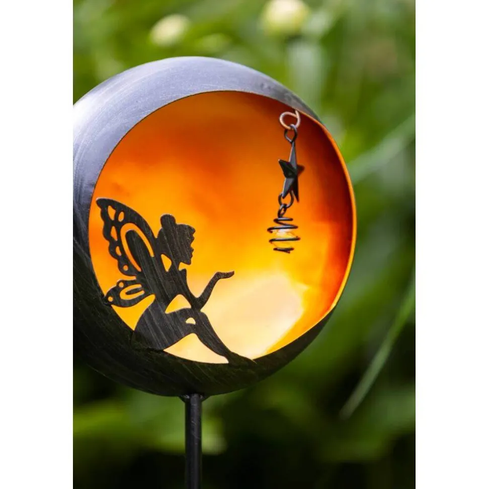 Luminaire Deco Eglo Z_Solar Led Noir, 1 Lumiere