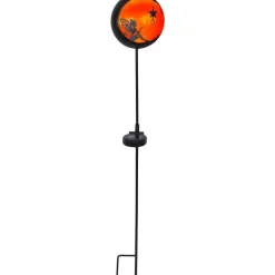 Luminaire Deco Eglo Z_Solar Led Noir, 1 Lumiere