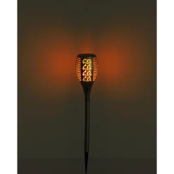 Luminaire Deco Globo Solar Led Argente, 36 Lumieres