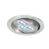 Luminaire Encastrable Au Plafond Deko Light Ev-Iv Led Argente, 1 Lumiere