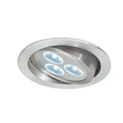 Luminaire Encastrable Au Plafond Deko Light Ev-Iv Led Argente, 1 Lumiere