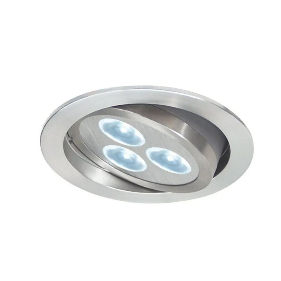 Luminaire Encastrable Au Plafond Deko Light Ev-Iv Led Argente, 1 Lumiere