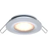 Luminaire Encastrable Au Plafond Deko Light Led Argente, 1 Lumiere