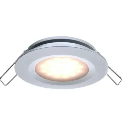 Luminaire Encastrable Au Plafond Deko Light Led Argente, 1 Lumiere