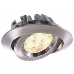Luminaire Encastrable Au Plafond Deko Light Td16-5 Led Argente, 1 Lumiere