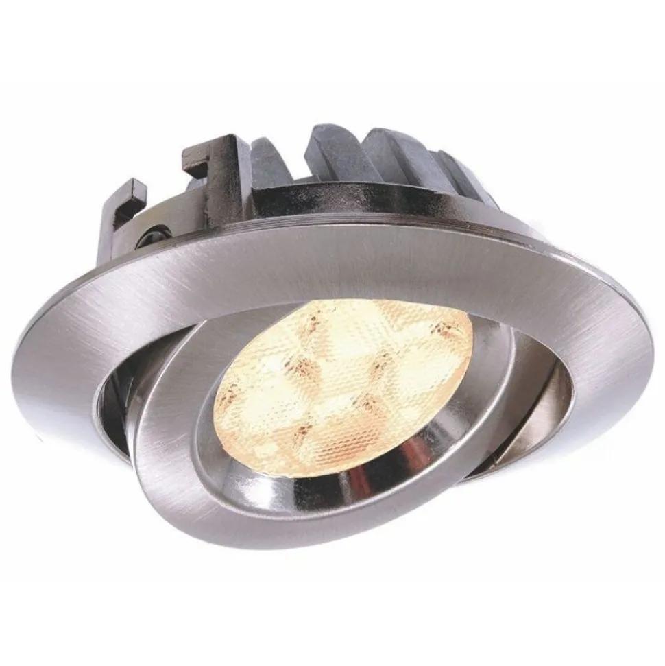 Luminaire Encastrable Au Plafond Deko Light Td16-5 Led Argente, 1 Lumiere
