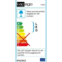 Luminaire Encastrable Au Plafond Deko Light Td16-5 Led Argente, 1 Lumiere