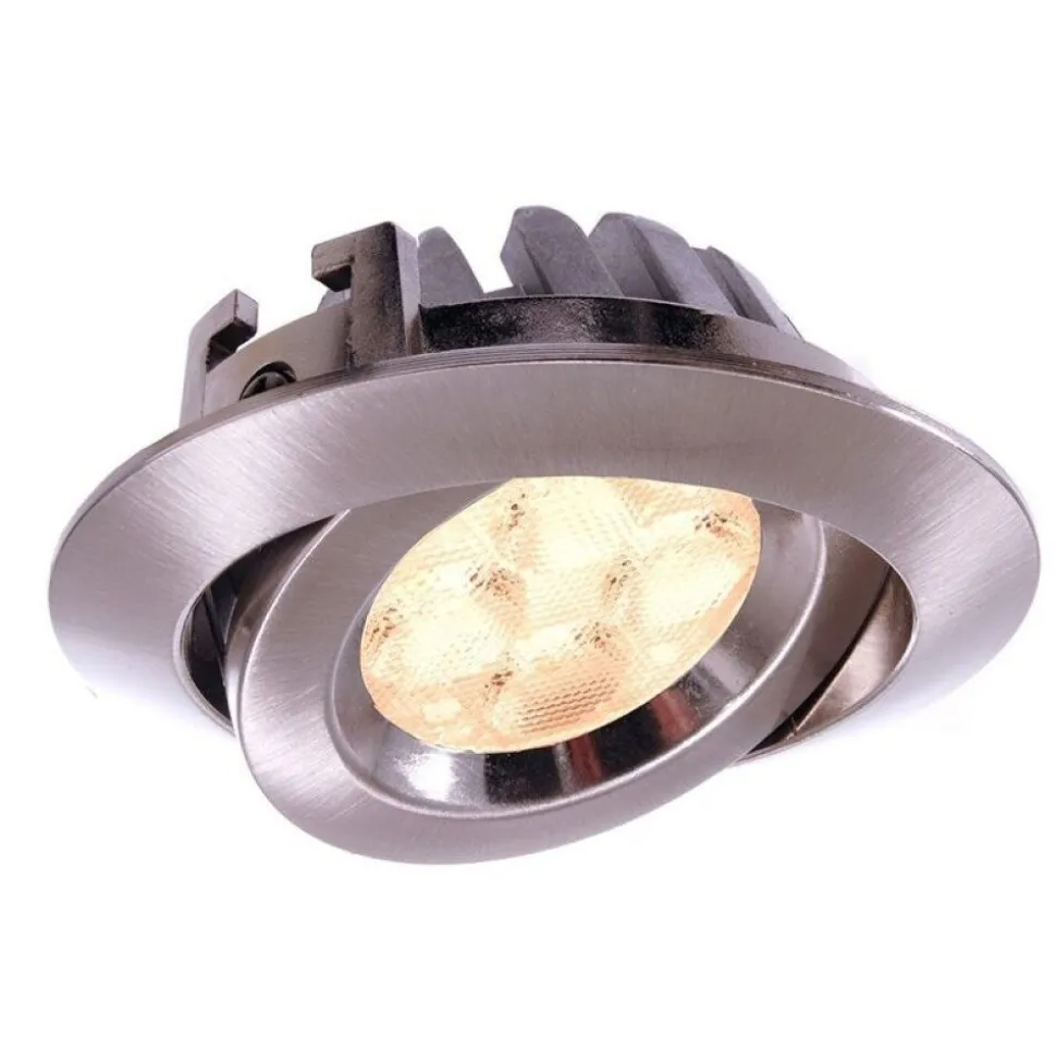 Luminaire Encastrable Au Plafond Deko Light Td20-7 Led Argente, 1 Lumiere