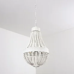 Lustre Ararat Blanc, 3 Lumieres