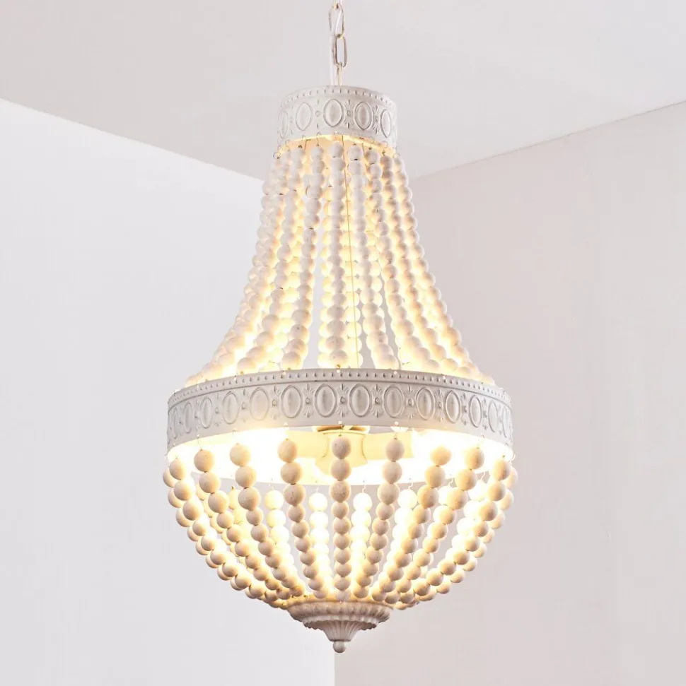 Lustre Ararat Blanc, 3 Lumieres
