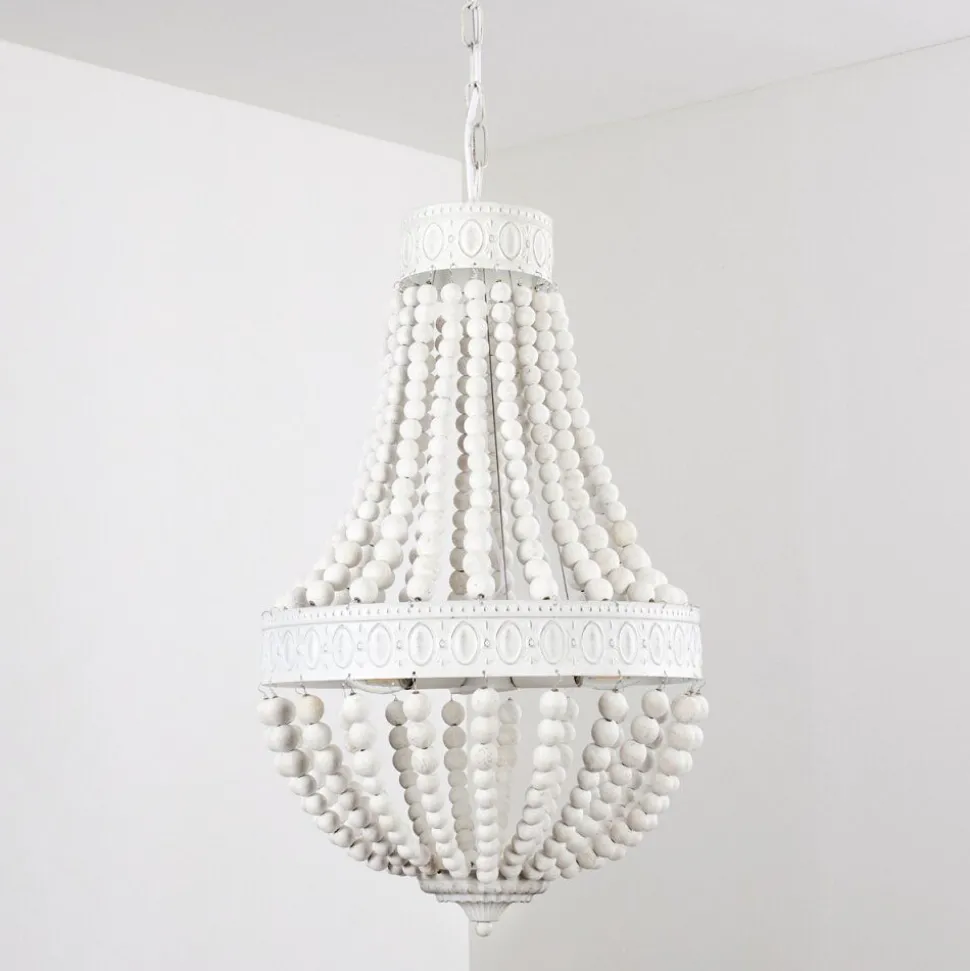 Lustre Ararat Blanc, 3 Lumieres