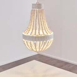 Lustre Ararat Blanc, 3 Lumieres