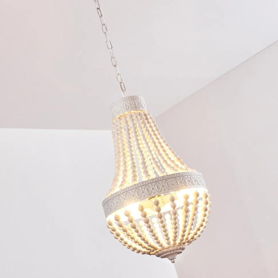 Lustre Ararat Blanc, 3 Lumieres