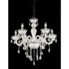Lustre Globo Blanc, 6 Lumieres