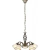 Lustre Globo Blanc, 5 Lumieres