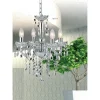 Lustre Globo Cuimbra Chrome, Acier Inoxydable, 4 Lumieres