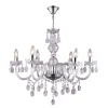 Lustre Globo Cuimbra I Chrome, Acier Inoxydable, 6 Lumieres