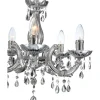 Lustre Globo Cuimbra Ii Chrome, 5 Lumieres