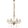 Lustre Globo Melissa Or, 6 Lumieres