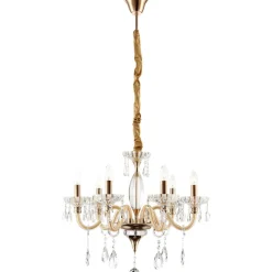 Lustre Globo Melissa Or, 6 Lumieres