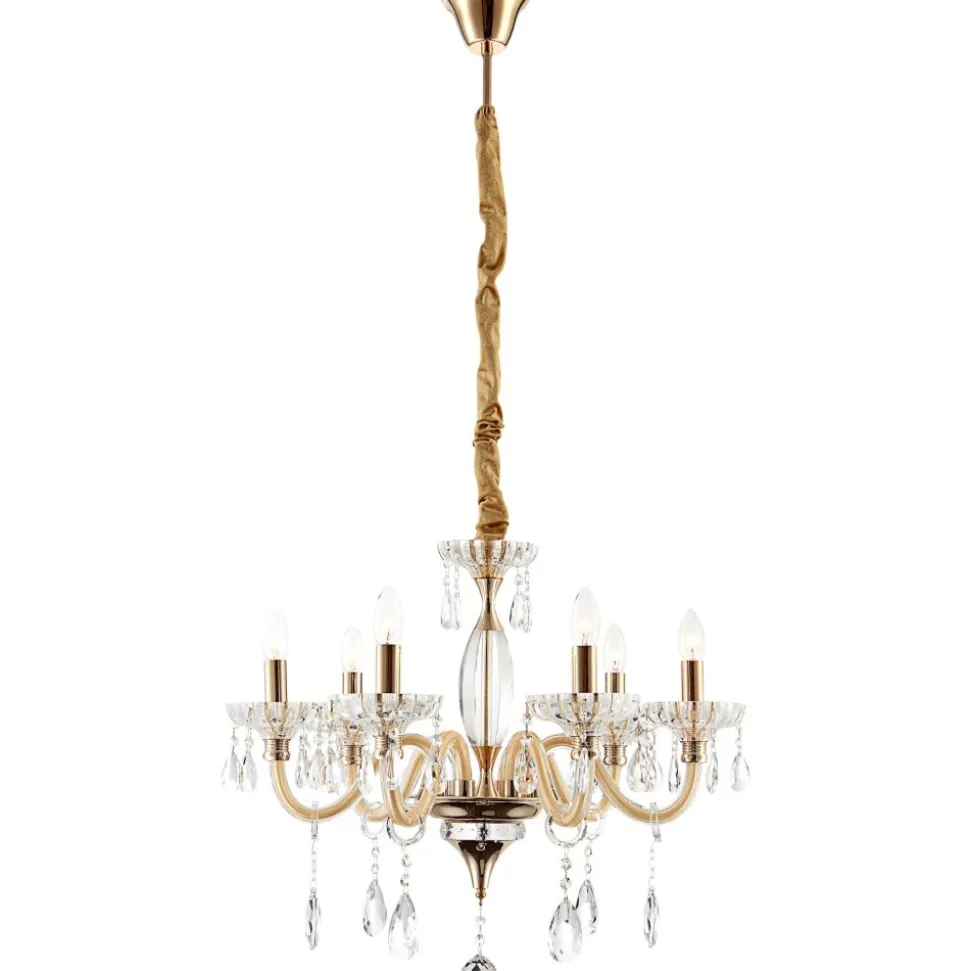 Lustre Globo Melissa Or, 6 Lumieres