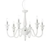 Lustre Ideal Lux Doge Chrome, 6 Lumieres